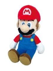 Little Buddy Super Mario All Star Collection Mario Plush, 9.5